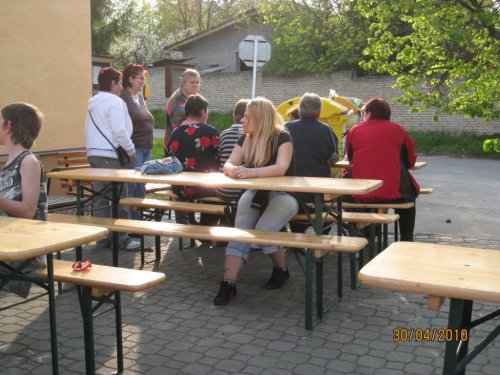 Stavění máje - 30.4.2010